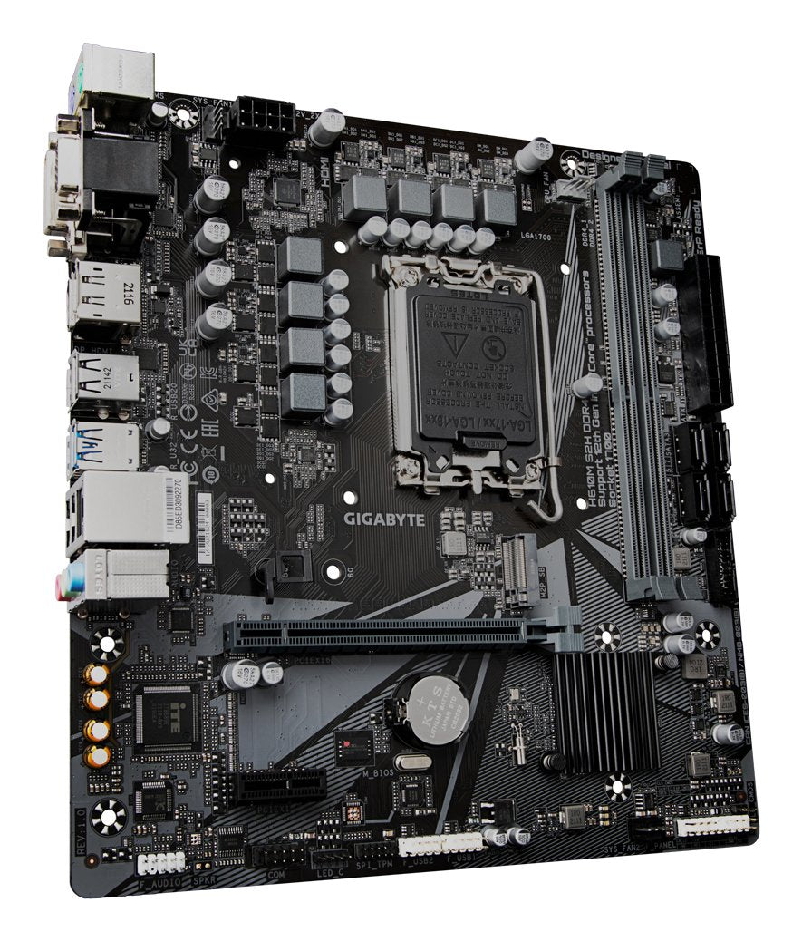 Placa Base Gigabyte H610m S2h Ddr4 Socket 1700 Micro Atx