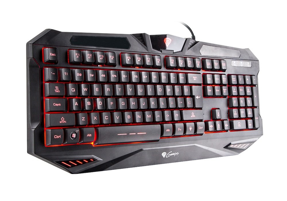 Natec Genesis Rx39 Teclado Usb Español Negro