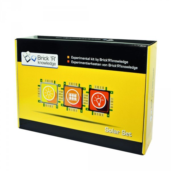 EAN 4038816133571 - ALLNET 133574 accesorio para placa de desarrollo Set solar Negro imagen 1