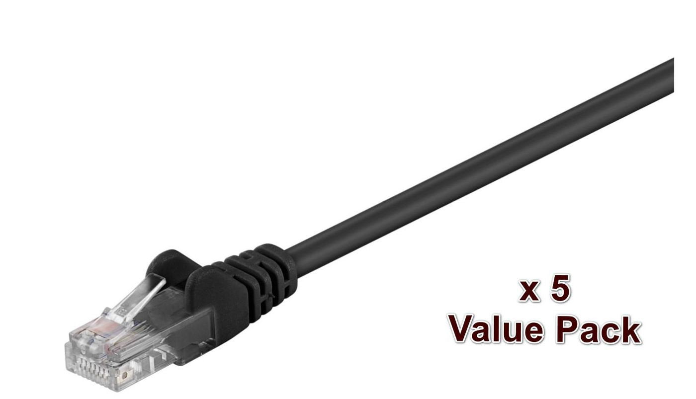 Microconnect V-Utp515svp Cable De Red Negro 15 M Cat5e U/Utp [Utp]