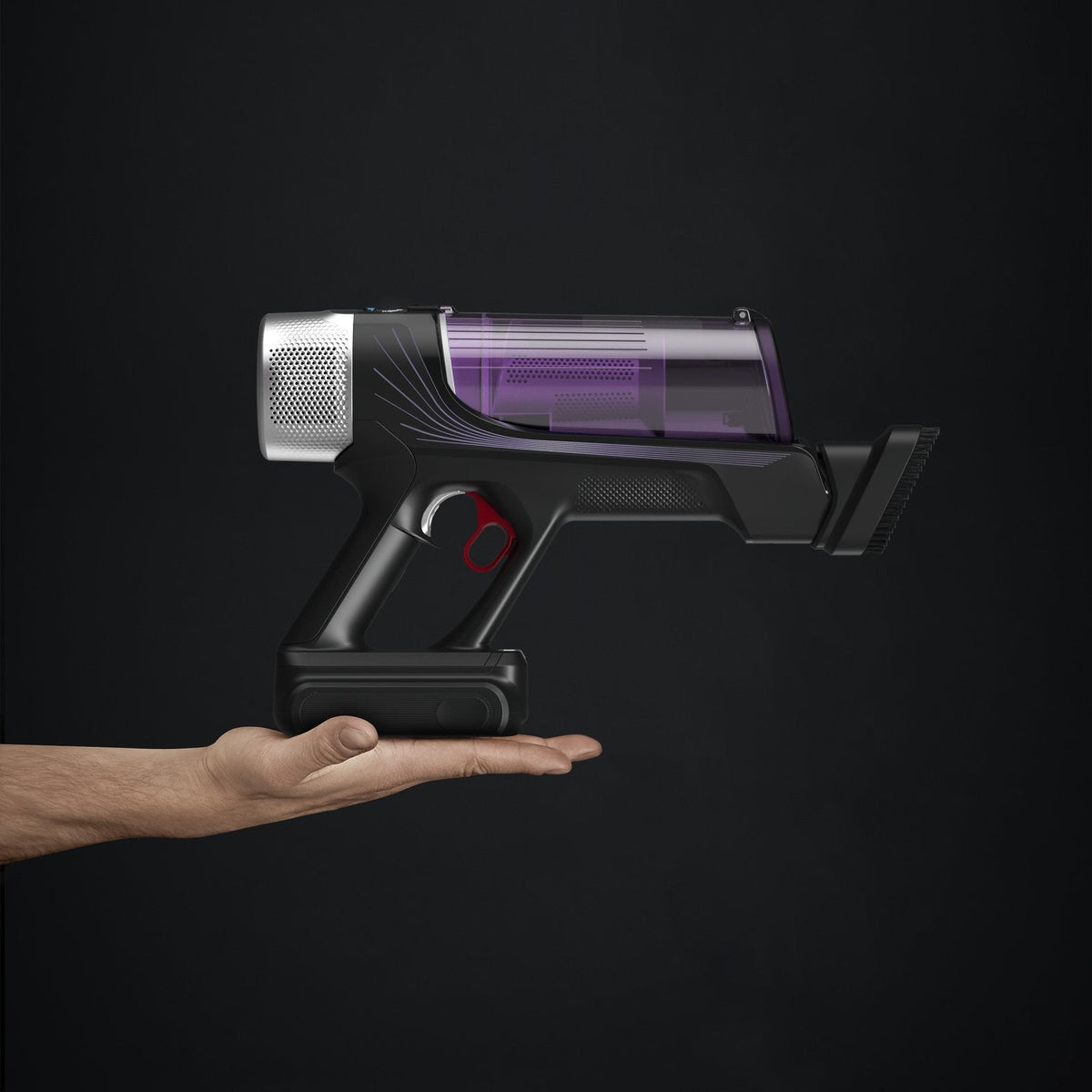 Aspirador Escoba Con Batería Rowenta X-Force Flex 9.60 Allergy Care 100w Autonomía 45 Min