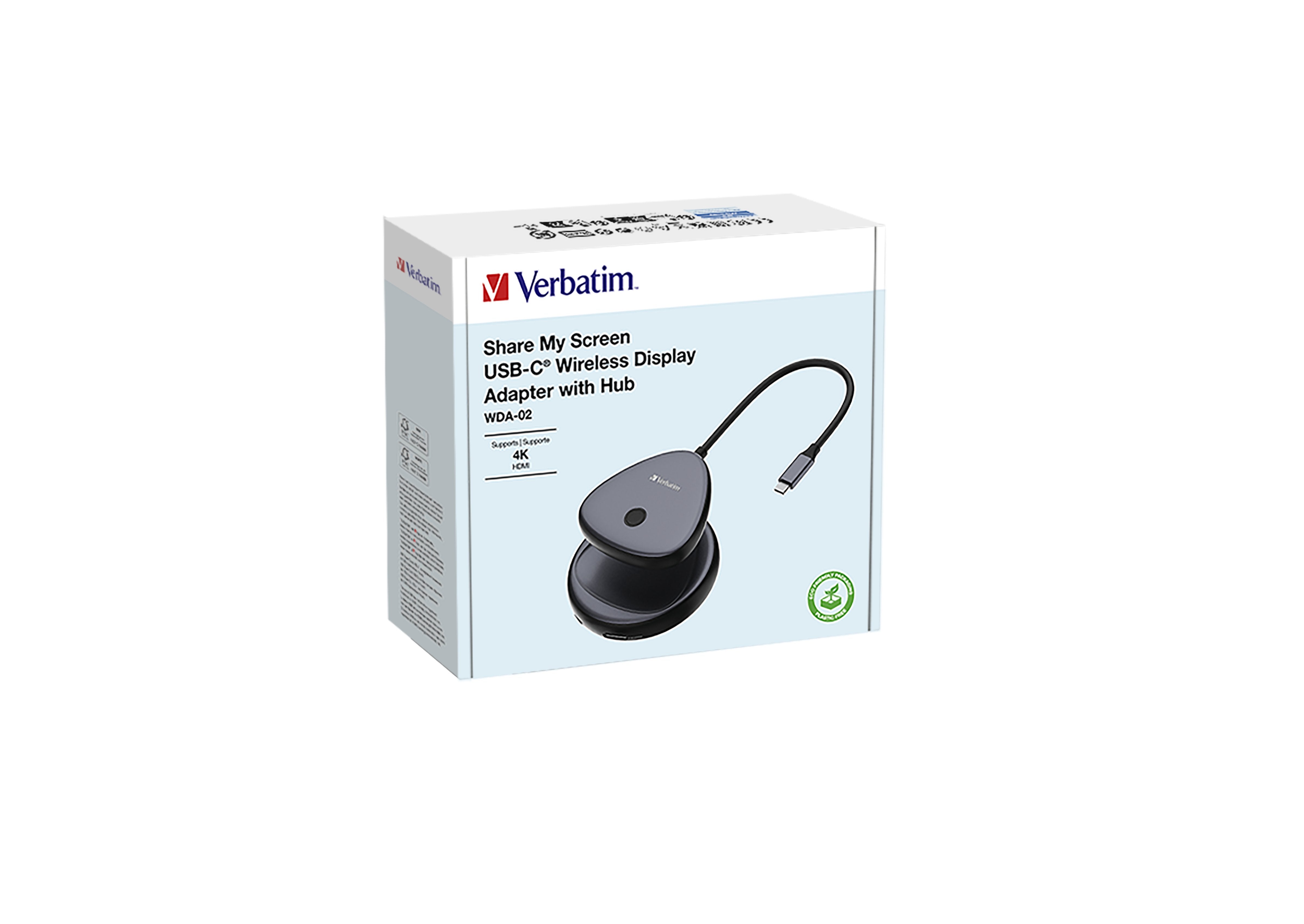 EAN 0023942321477 - Verbatim 32147 adaptador de pantalla inalámbrico USB Escritorio imagen 6