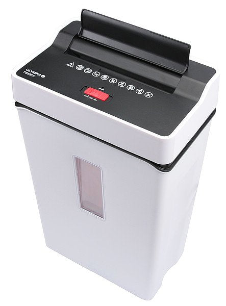 EAN 4030152027132 - Olympia PS 55 CC triturador de papel Corte cruzado 75 dB 22 cm Blanco imagen 1