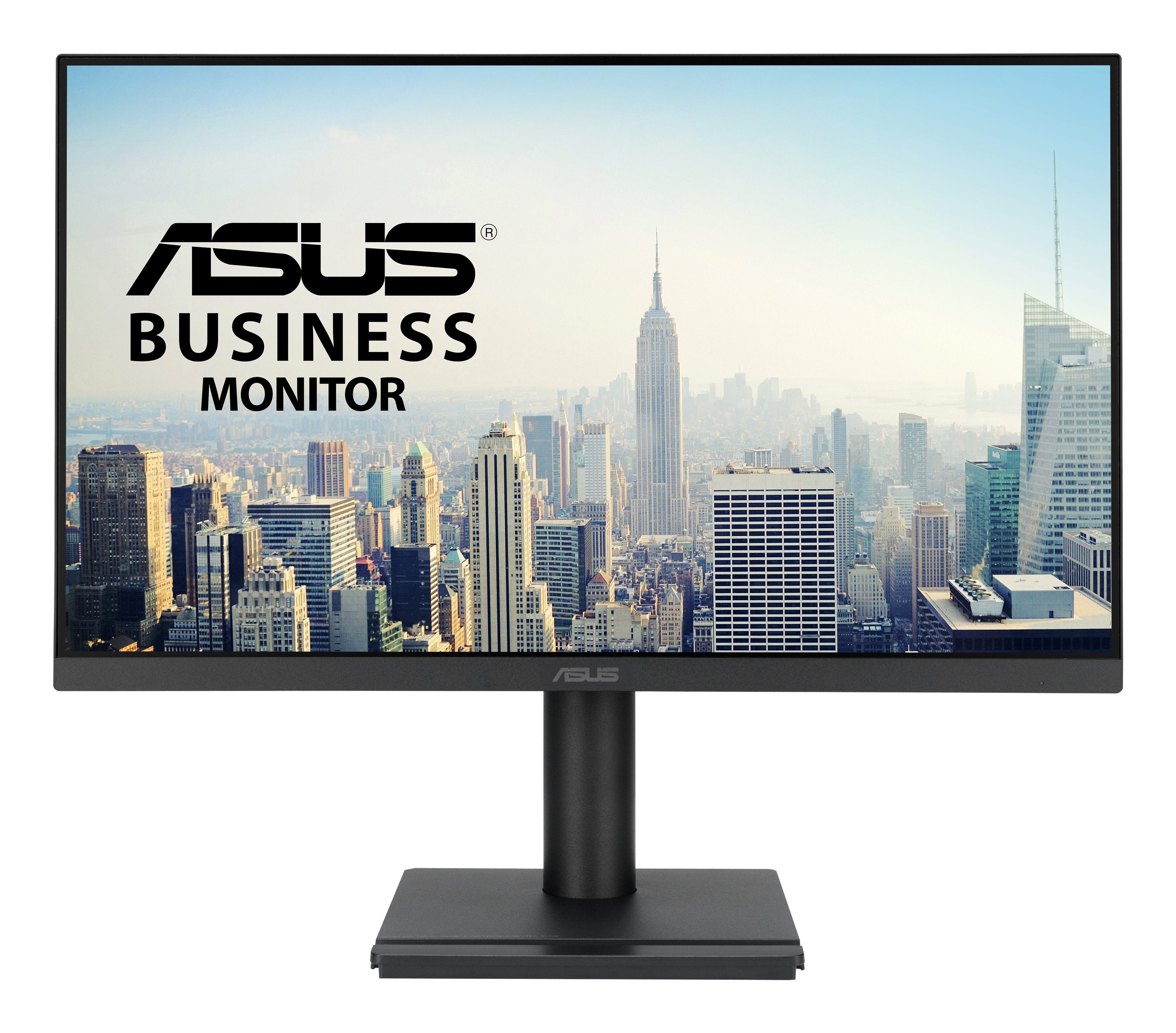 Monitor Profesional Asus Va279qgse 27' Full Hd Multimedia Regulable En Altura Negro