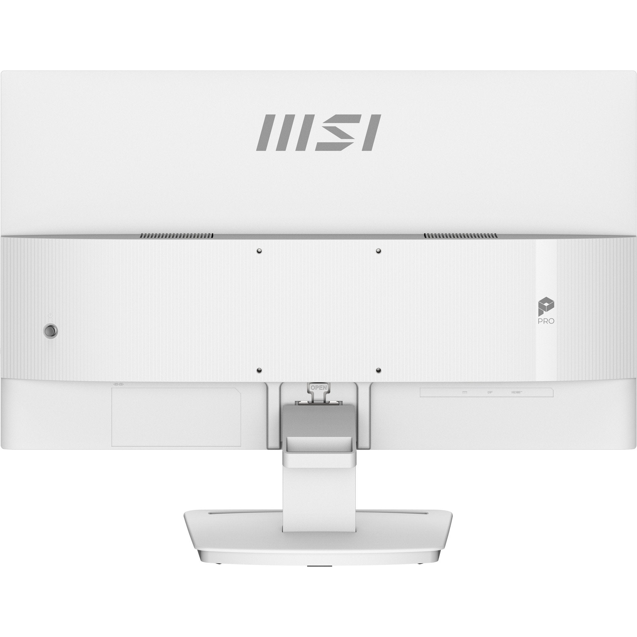 EAN 4711377349352 - MSI Pro MP241W E14V pantalla para PC 60,5 cm (23.8") 1920 x 1080 Pixeles Full HD LCD Blanco imagen 6