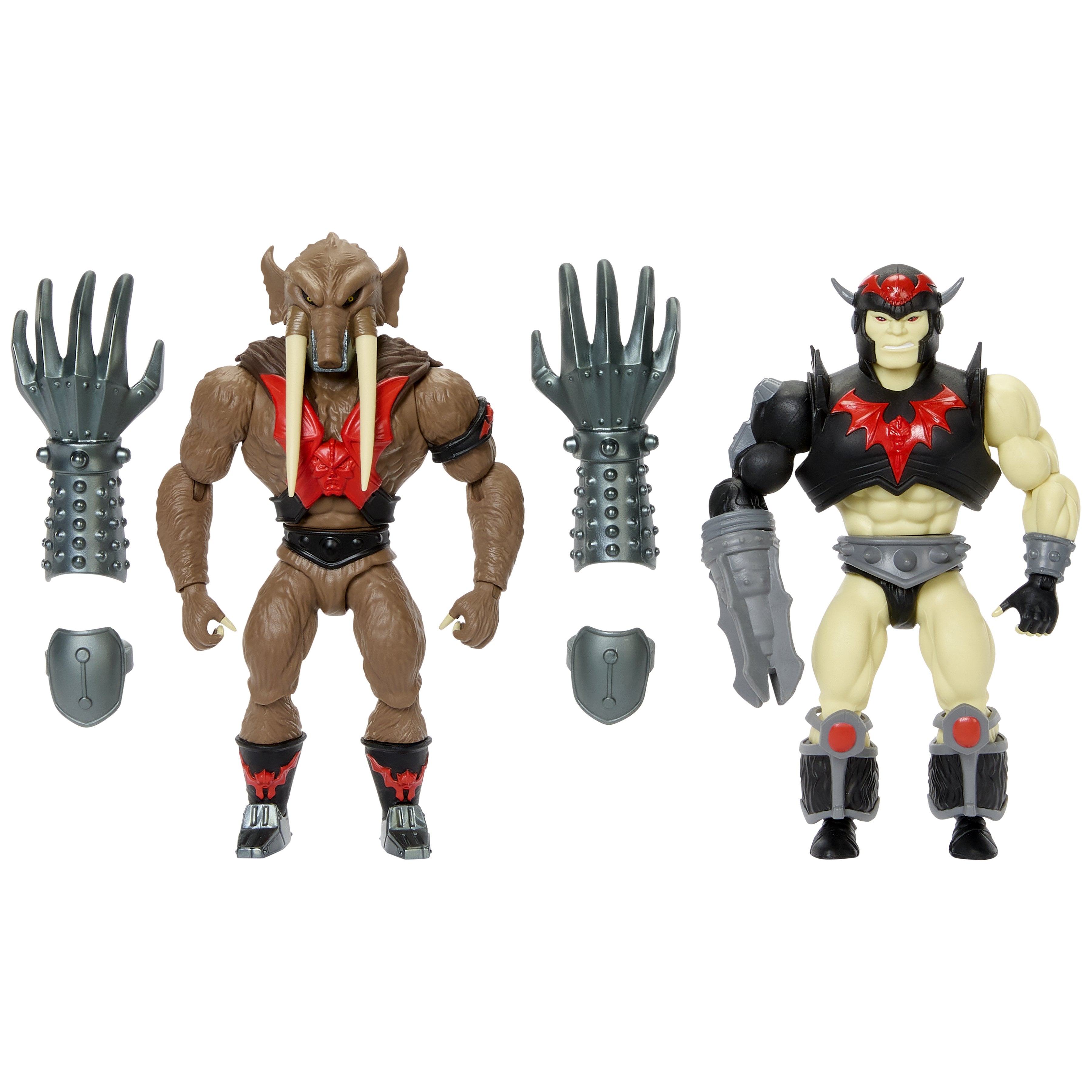 Mattel Masters Of The Universe Origins Sketchbook Series Horde Invasion 2-Pack, Figura 14 Cm Jdw90