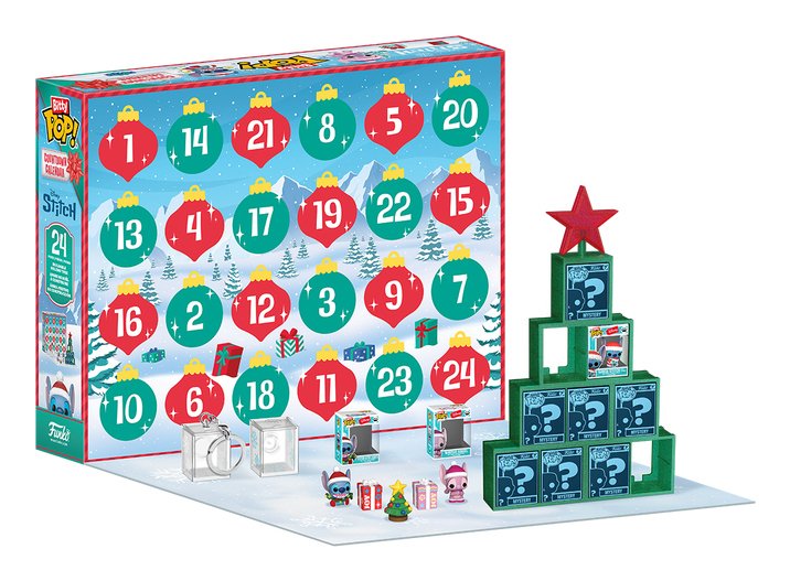 EAN 889698870023 - FUNKO POP! Stitch Holiday Advent Calendar imagen 1