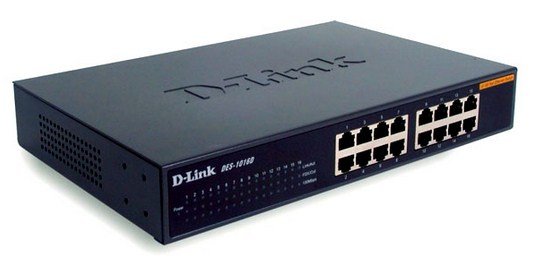 EAN 0790069221279 - D-Link DES-1016D No administrado imagen 1