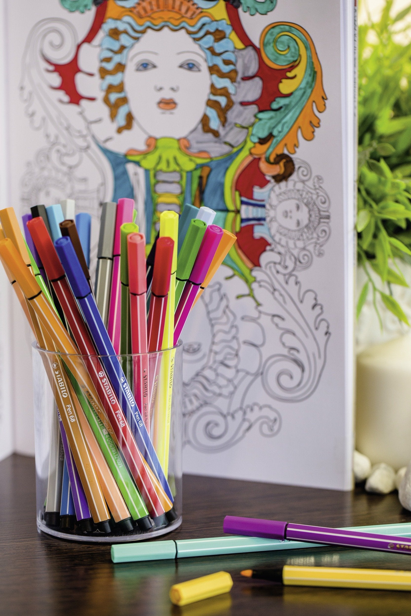 EAN 4006381507882 - STABILO Pen 68 rotulador Multicolor 8 pieza(s) imagen 4