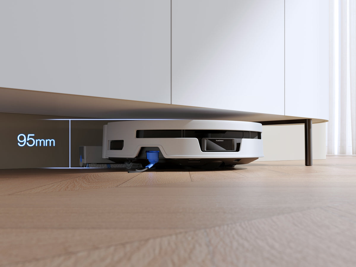 Ecovacs Deebot T90 Max Omni Vacuum Cleaner,Robot,Wet&Dry,30000pa,Truedge 3.0,Zerotangle 4.0,Ozmo Roller 3.0,White+Omni Auto-Empty Station