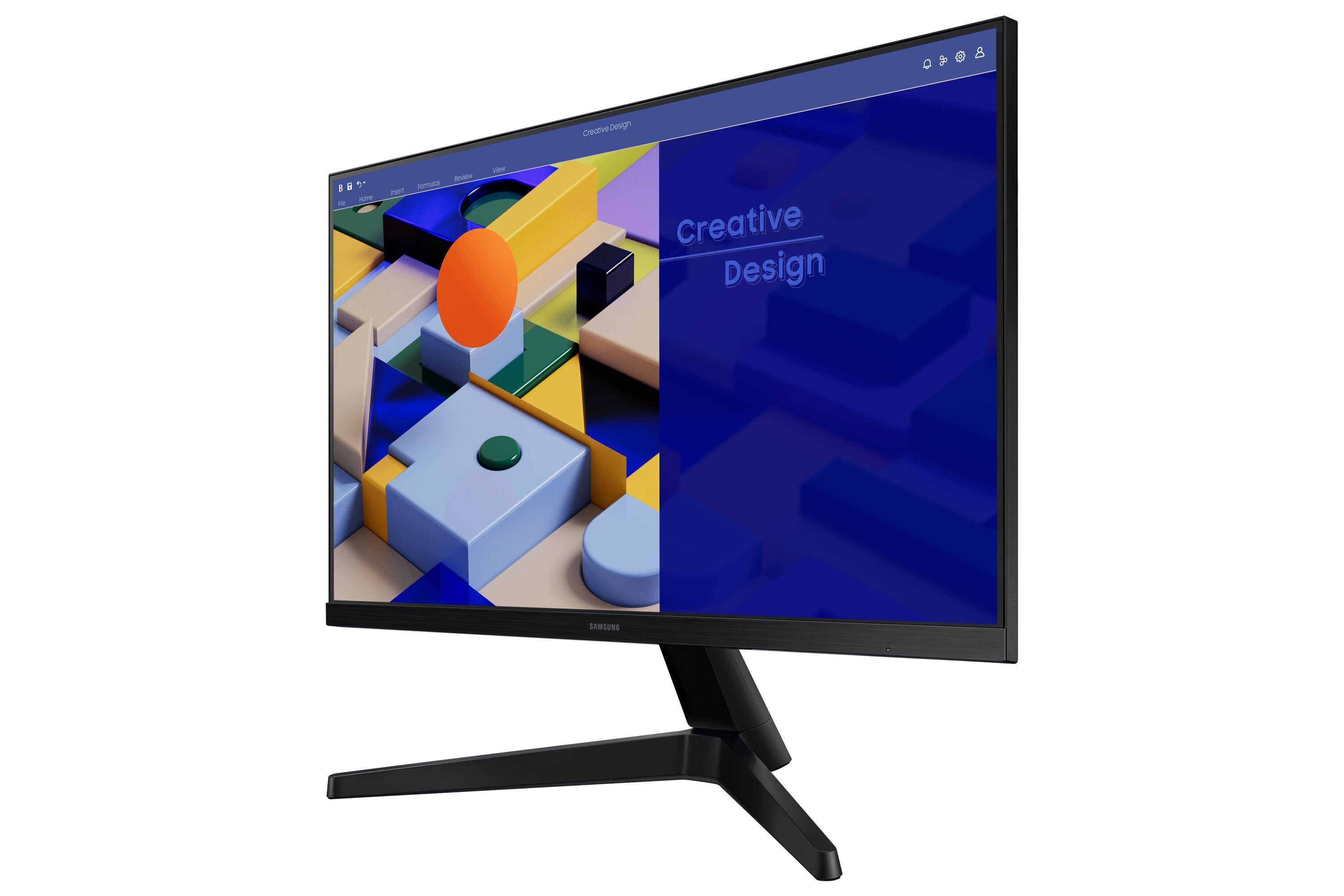 Monitor Samsung Ls24c312eauxen 24" Ips Fhd 16:9 5ms D-Sub Hdmi