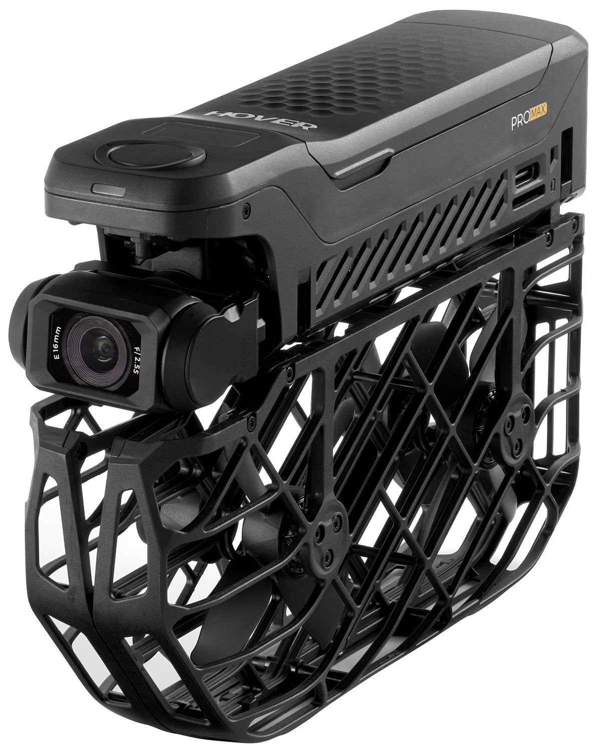 EAN 6977791920012 - HOVERAir X1 Pro Max Standart 4 rotores Cuadricóptero 48 MP 7680 x 4320 Pixeles 1920 mAh Negro imagen 5