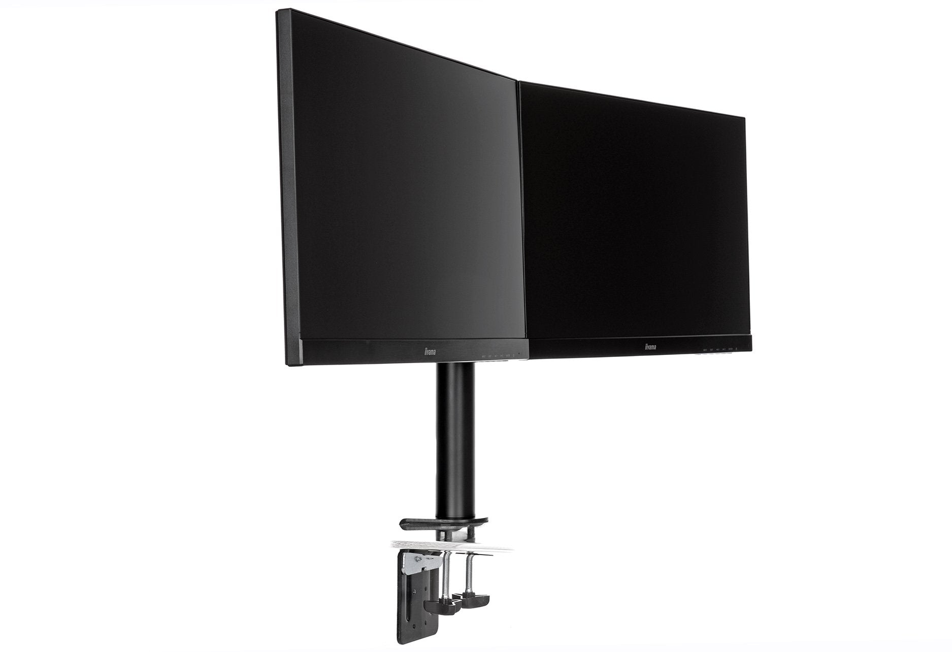 Iiyama Ds1002c-B1 Soporte De Mesa Para Pantalla Plana 76,2 Cm (30") Abrazadera Negro