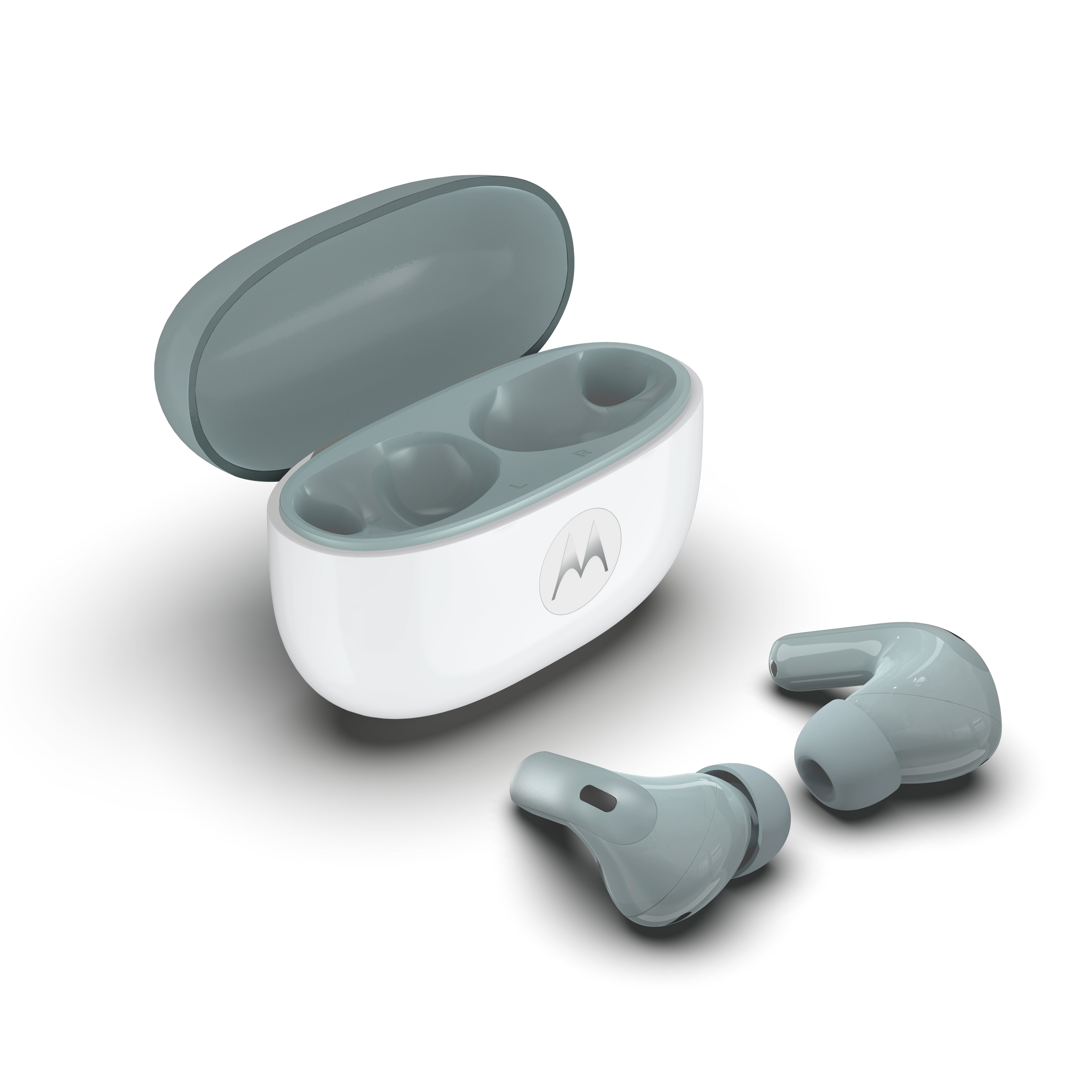 Auriculares Moto Buds 2 Gray Mist