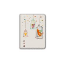 Ziron Funda Tablet Universal Pajaritos. 8". 6 Posiciones  Funda Tablet Universal 20.32 Cm (8") Pajaritos