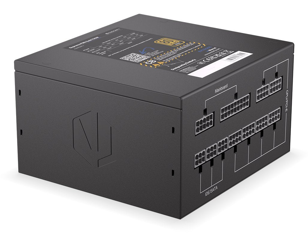 EAN 5903018666174 - ENDORFY Supremo FM5 Gold 750 W unidad de fuente de alimentación 18+10 pin ATX ATX Negro imagen 5