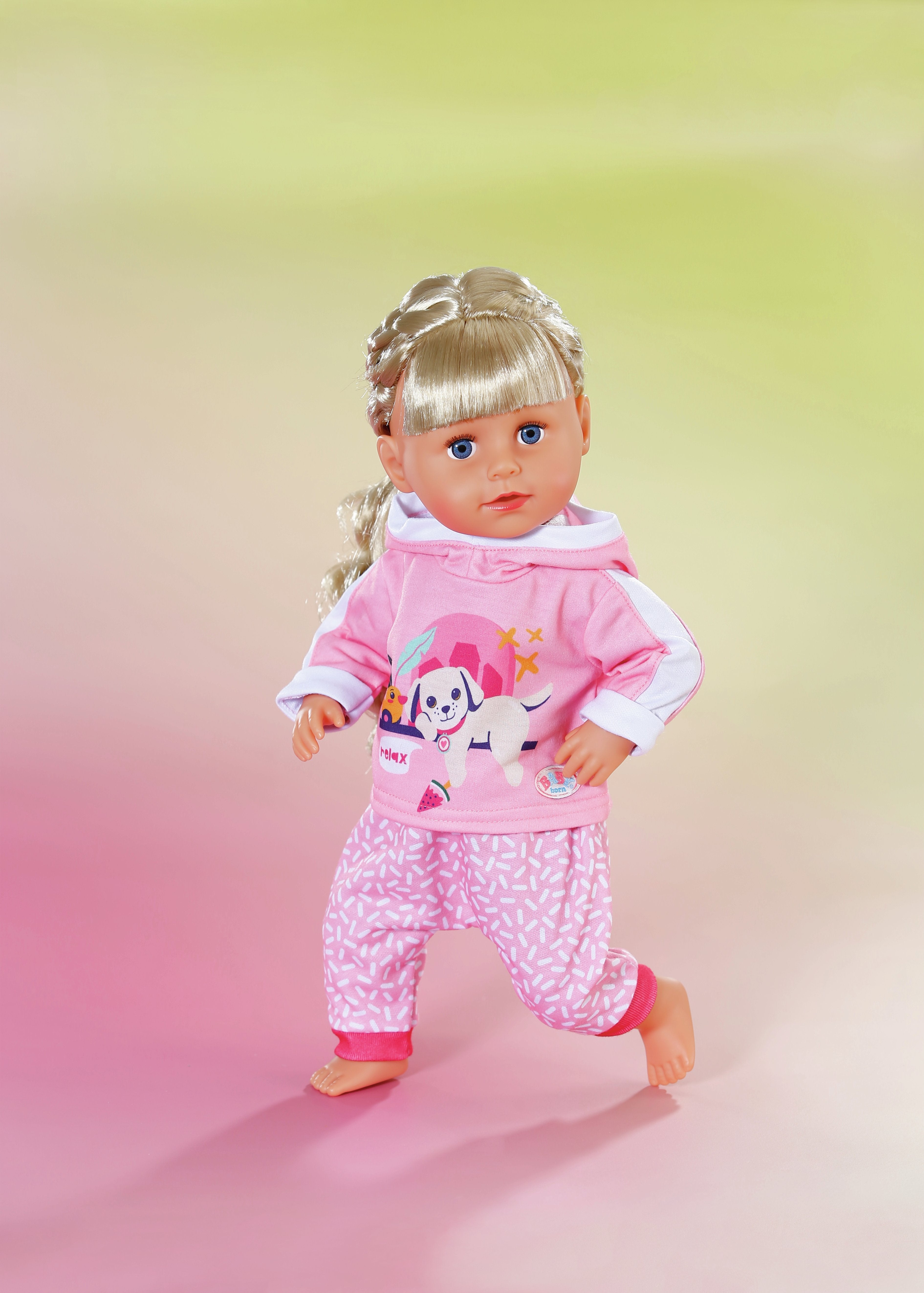 Zapf Creation Baby Born® Jogging Perro 43cm, Accesorios Para Muñecas   837313