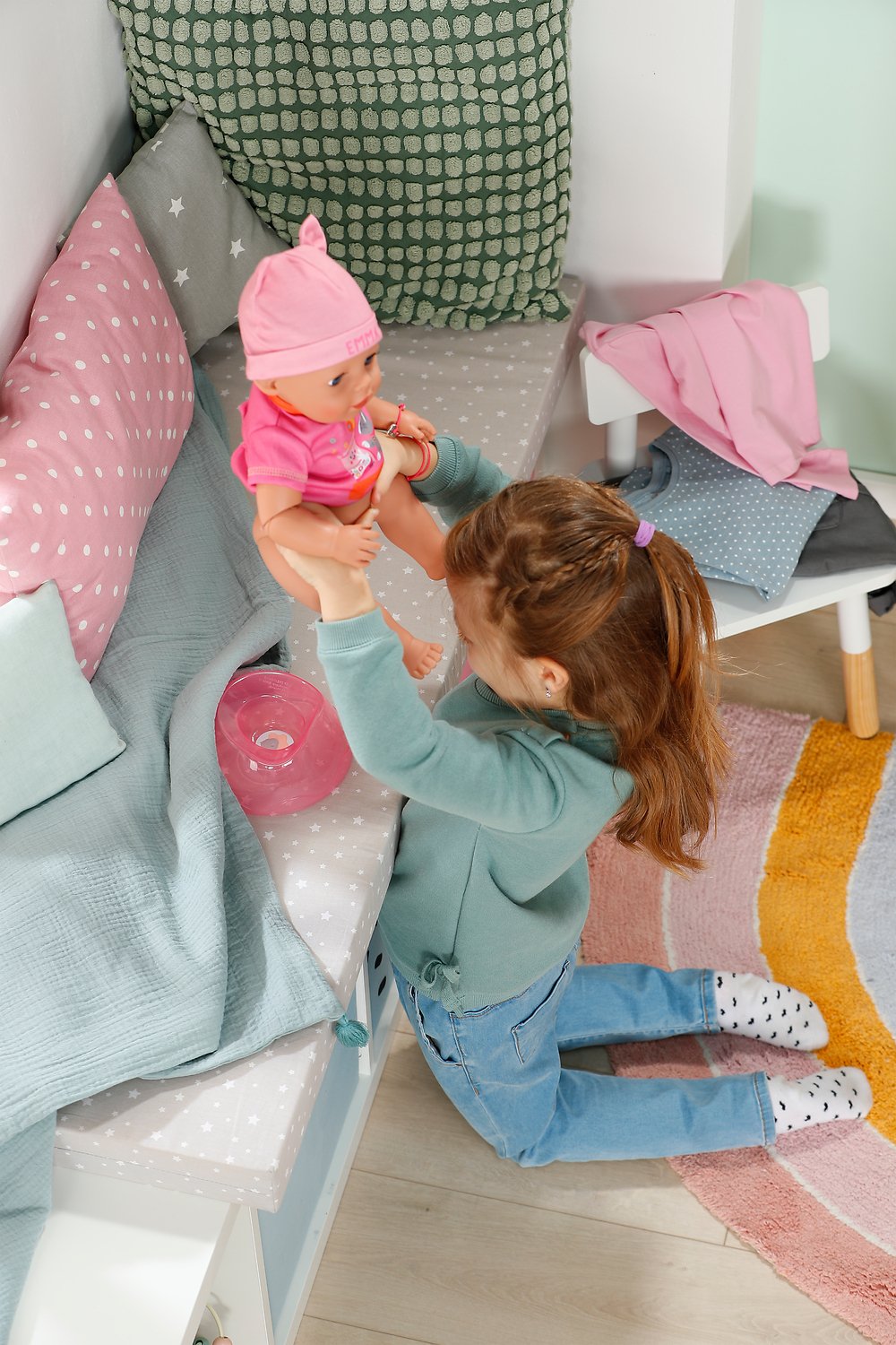 Zapf Creation Baby Born Emma Click & Play 43cm 840061