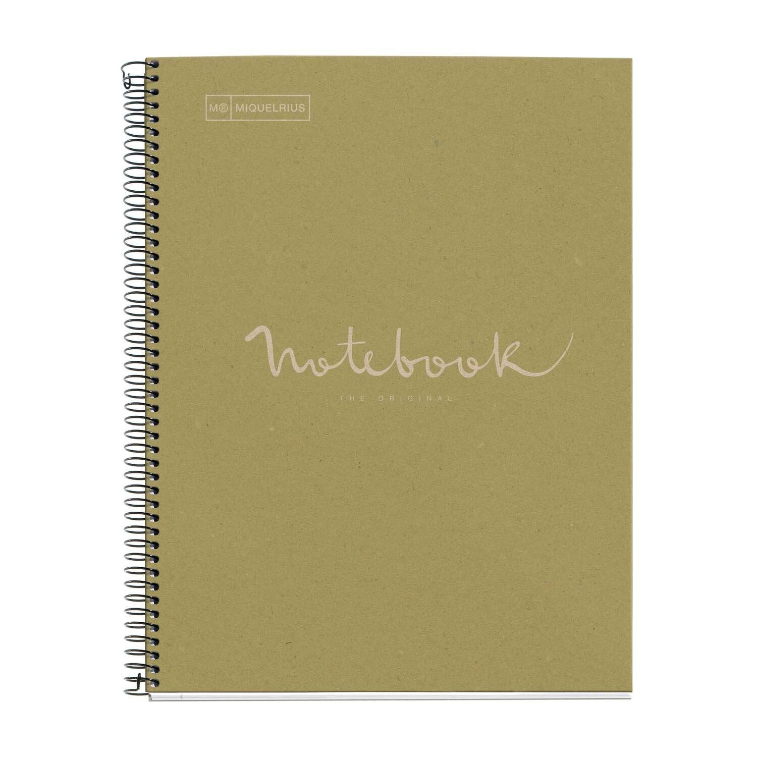Miquelrius Notizblock Eco Grün Recy.A4 80 Blatt (Speditionsversand)