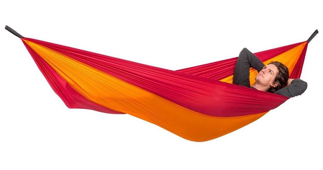 Amazonas Hamaca De Aventura Fire Az-1030412 Hamaca Para Acampar Az-1030412