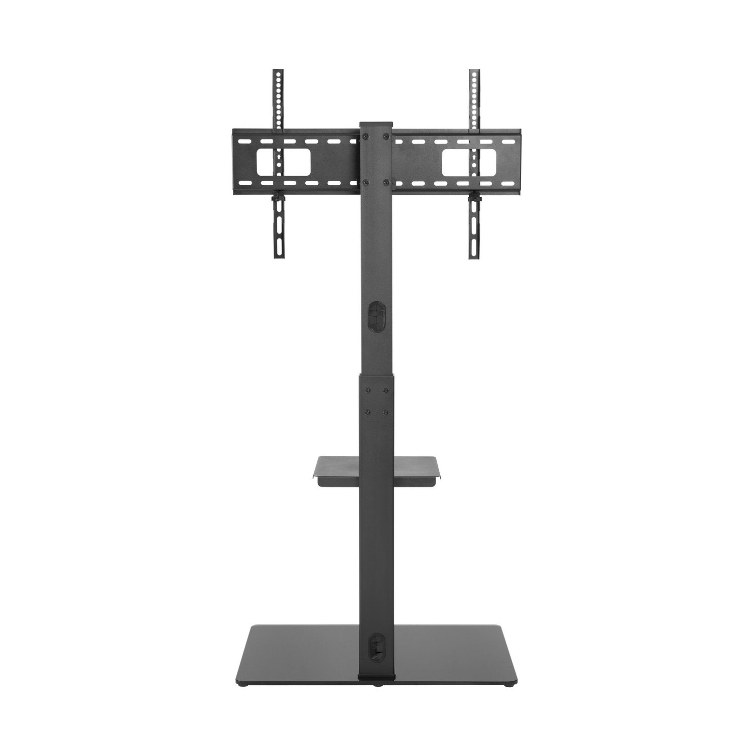 Aisens Soporte De Suelo Con Bandeja Dvd (37"-70", 40kg) - Negro