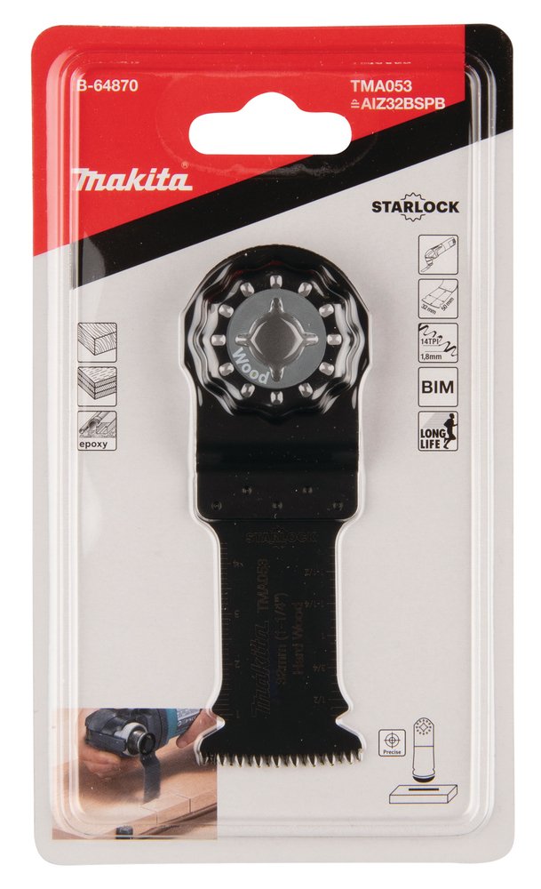 Makita Tauchsaegebl. 32mm Tma053