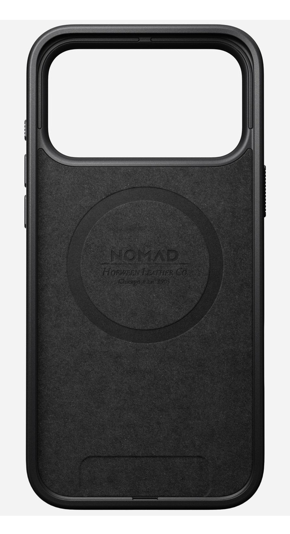 Nomad Modern Leather Case Iphone 17 Pro Max Burgundy Horween