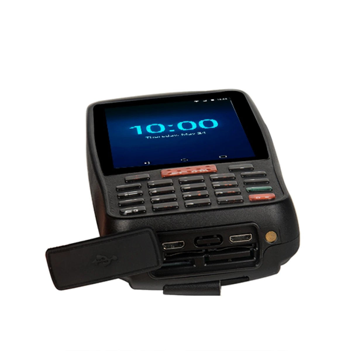 EAN 0637962336214 - AVPos AVP-DC42 ordenador móvil de mano 10,2 cm (4") 800 x 480 Pixeles Pantalla táctil Negro imagen 12