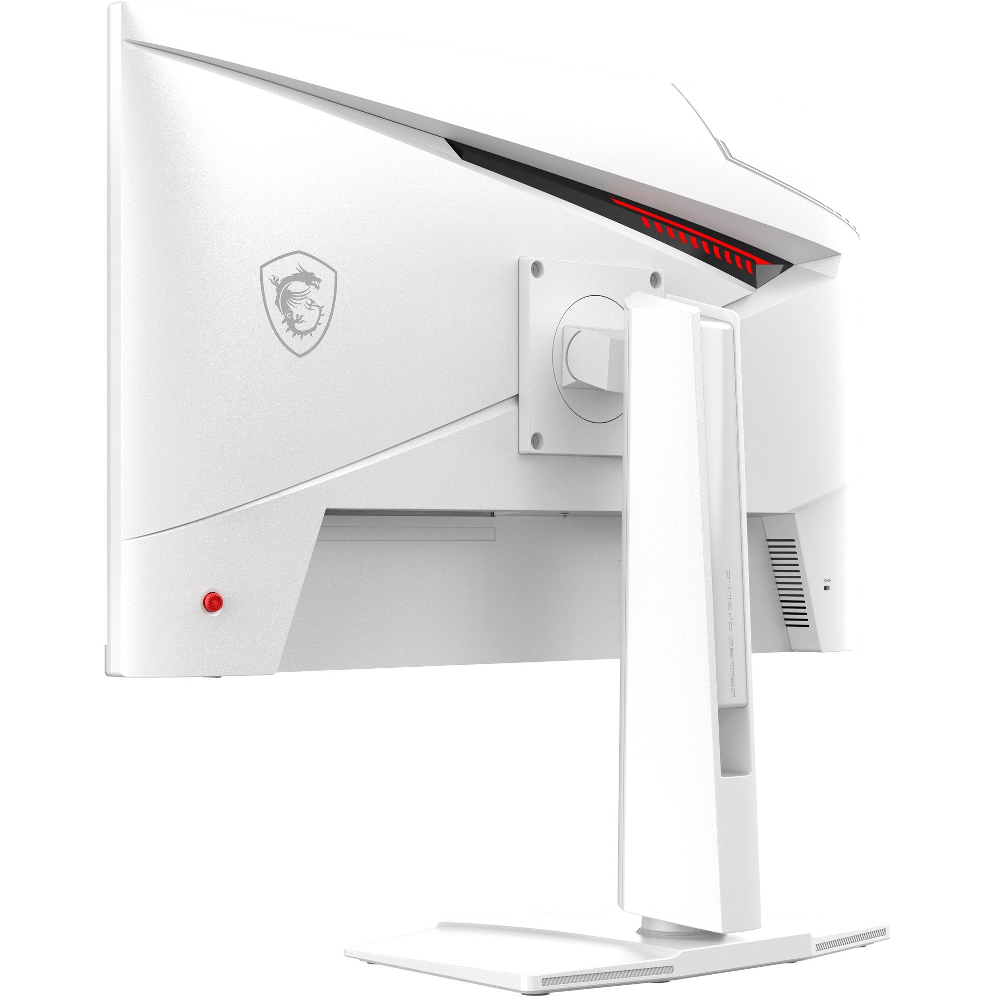 Monitor Msi  (27") 2560 X 1440 Pixel 9s6-3ce49h-028 16:9 Wide Quad Hd Rapid Ips 0,5 Ms 320 Hz Hdr Displayport Hdmi Pivot Height Vesa