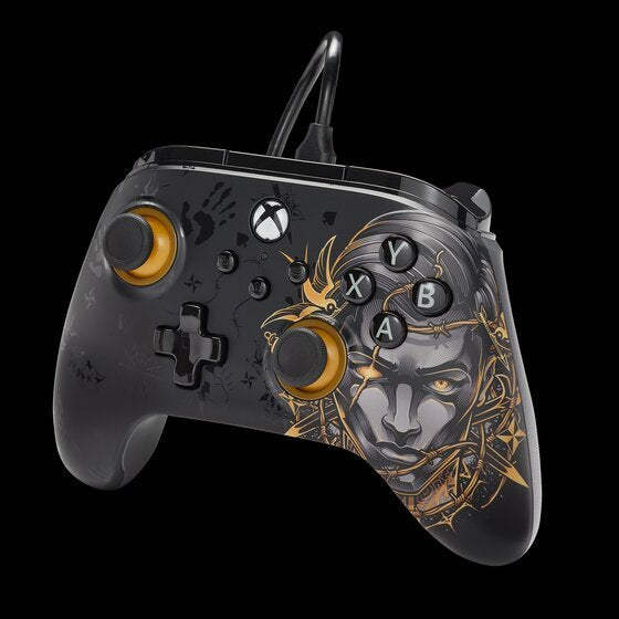 Powera Xbgp0238-01 Mando Y Volante Negro Usb Gamepad Pc, Xbox Series S, Xbox Series X