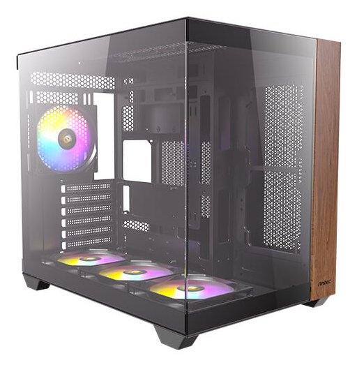 EAN 0761345101370 - Antec CX800 Midi Tower Negro, Madera imagen 6