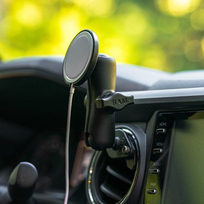 Ram Mounts Halterung F. Apple Magsafe B-Kugel 1''