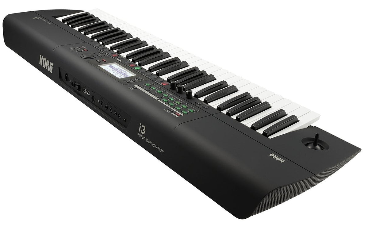 Korg I3 Teclado Midi 61 Llaves Usb Negro