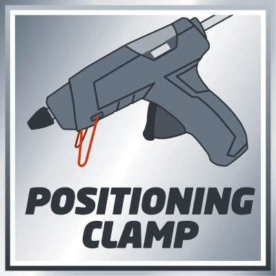 Pistola De Pegamento Caliente Einhell Tc-Gg 30 Rojo / Negro, 200 Vatios