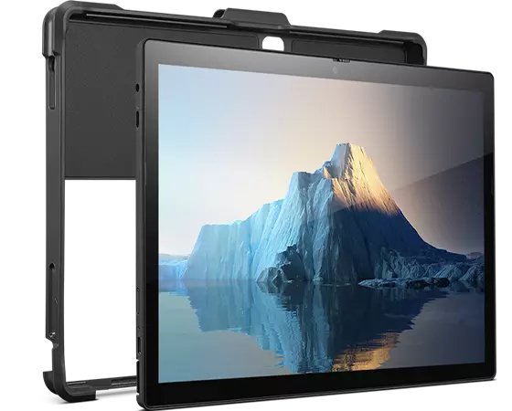 Funda  Lenovo Thinkpad X12 Detachable Protectora Negra 4x41a08251