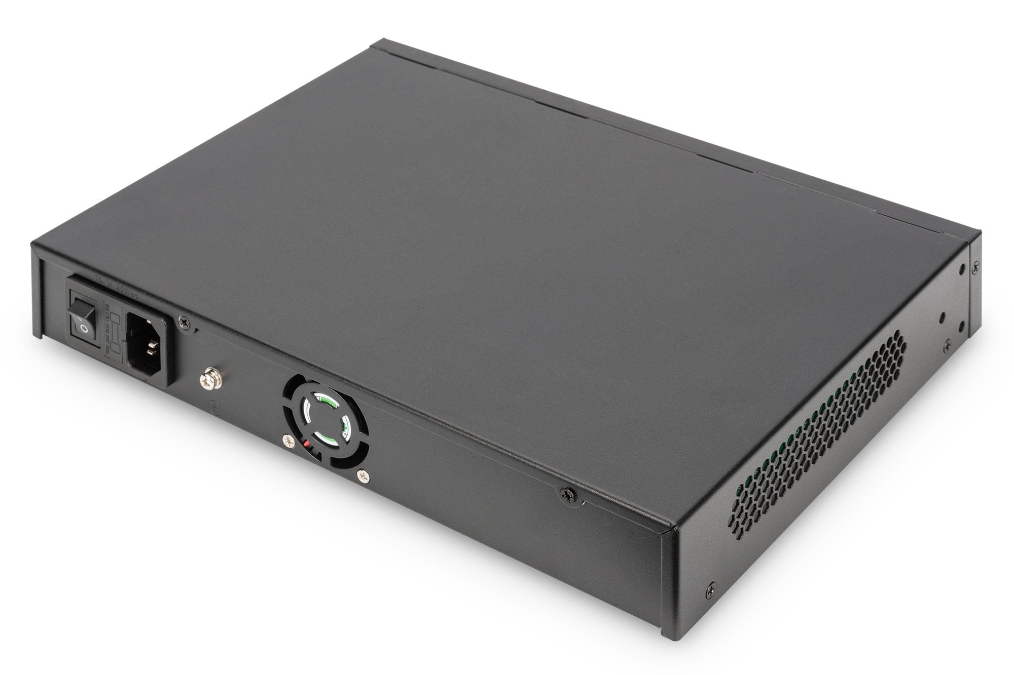 Digitus Kvm Switch 8-Port 4k 2xsfp 8xport Negro