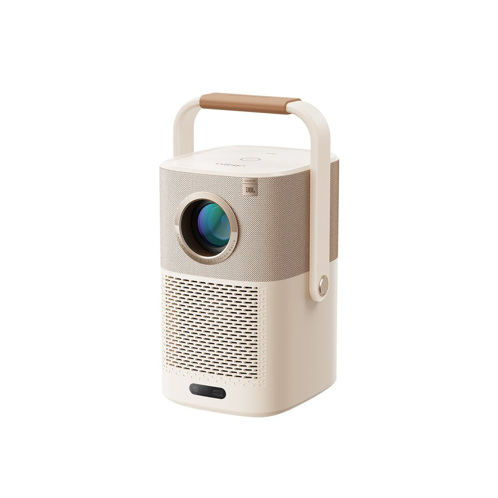 Proyector Portátil Con Batería Yaber T2 Plus Sonido Jbl - Beige
