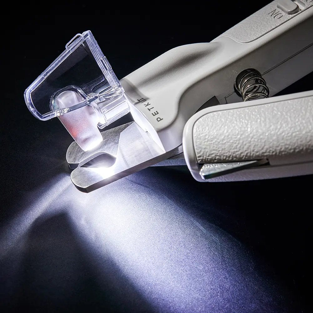Petkit Pet Led Nail Clipper Pro Blanco - Cortauñas