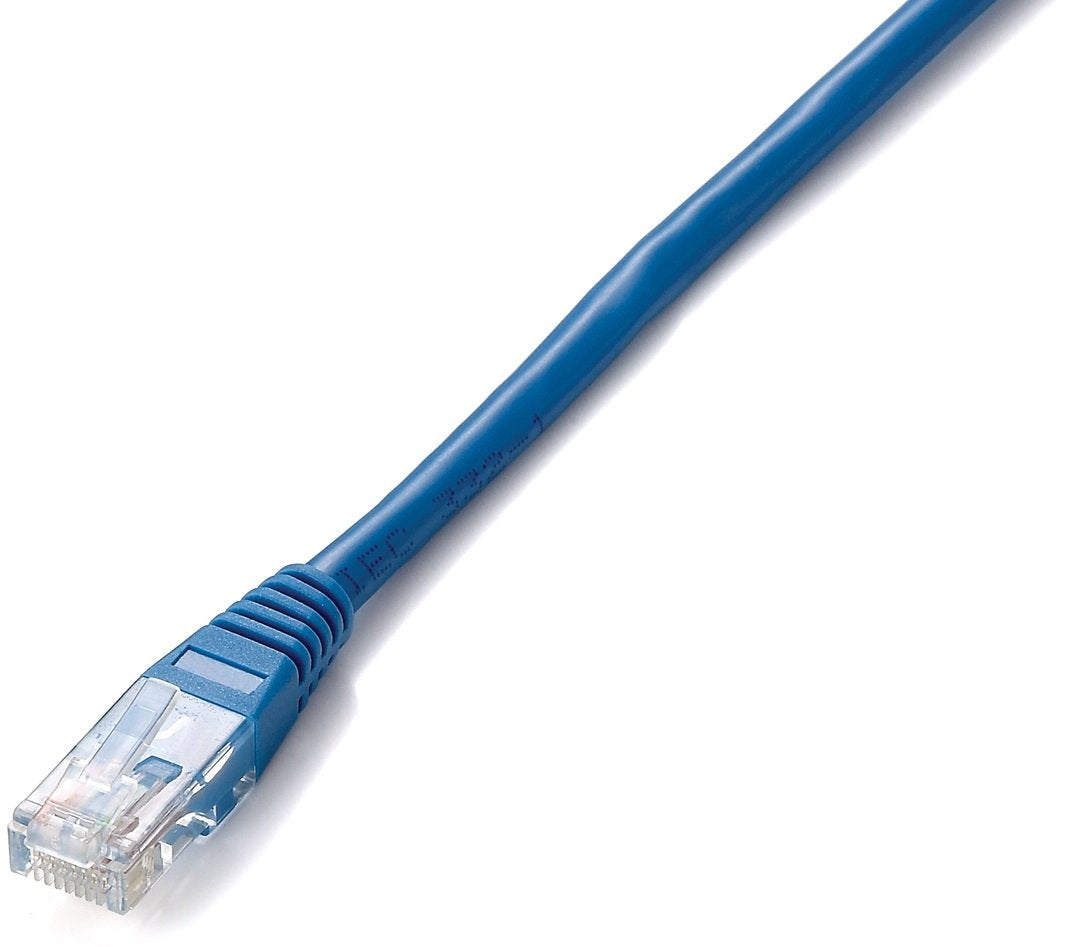 EAN 4015867146804 - Equip 825431 cable de red Azul 2 m Cat5e U/UTP (UTP) imagen 1