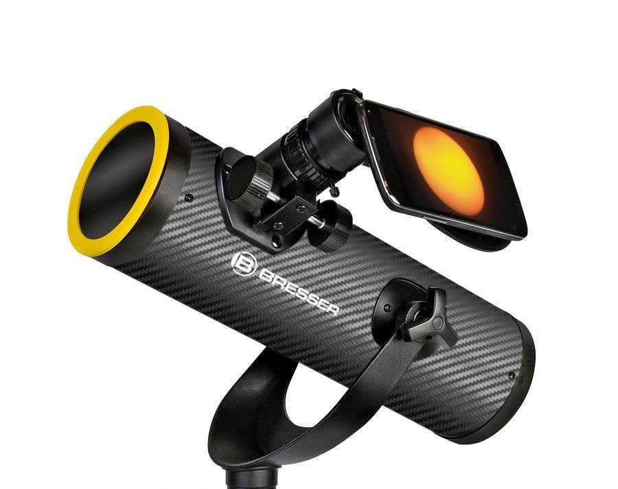 Bresser Optics Solarix Reflector 18x Negro, Plata