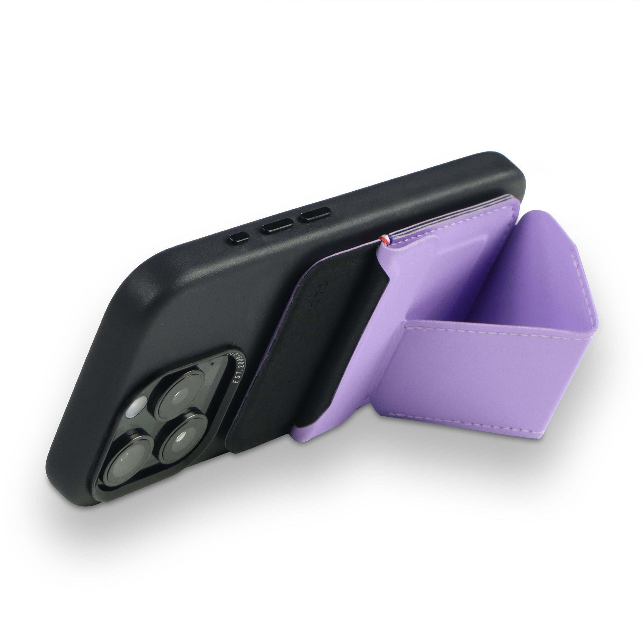 EAN 8720593011284 - Decoded D24MSCS1DR monedero, tarjetero y portadocumento de viaje Billetera Lavanda Silicona imagen 3