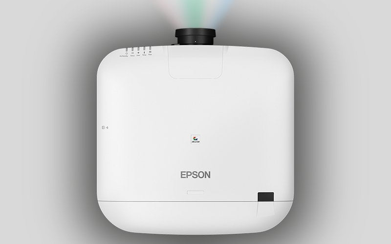 Proyector  Epson Eb-Pu1008w Para Grandes Espacios 8500 Lúmenes Ansi 3lcd Wuxga (1920x1200) Blanco