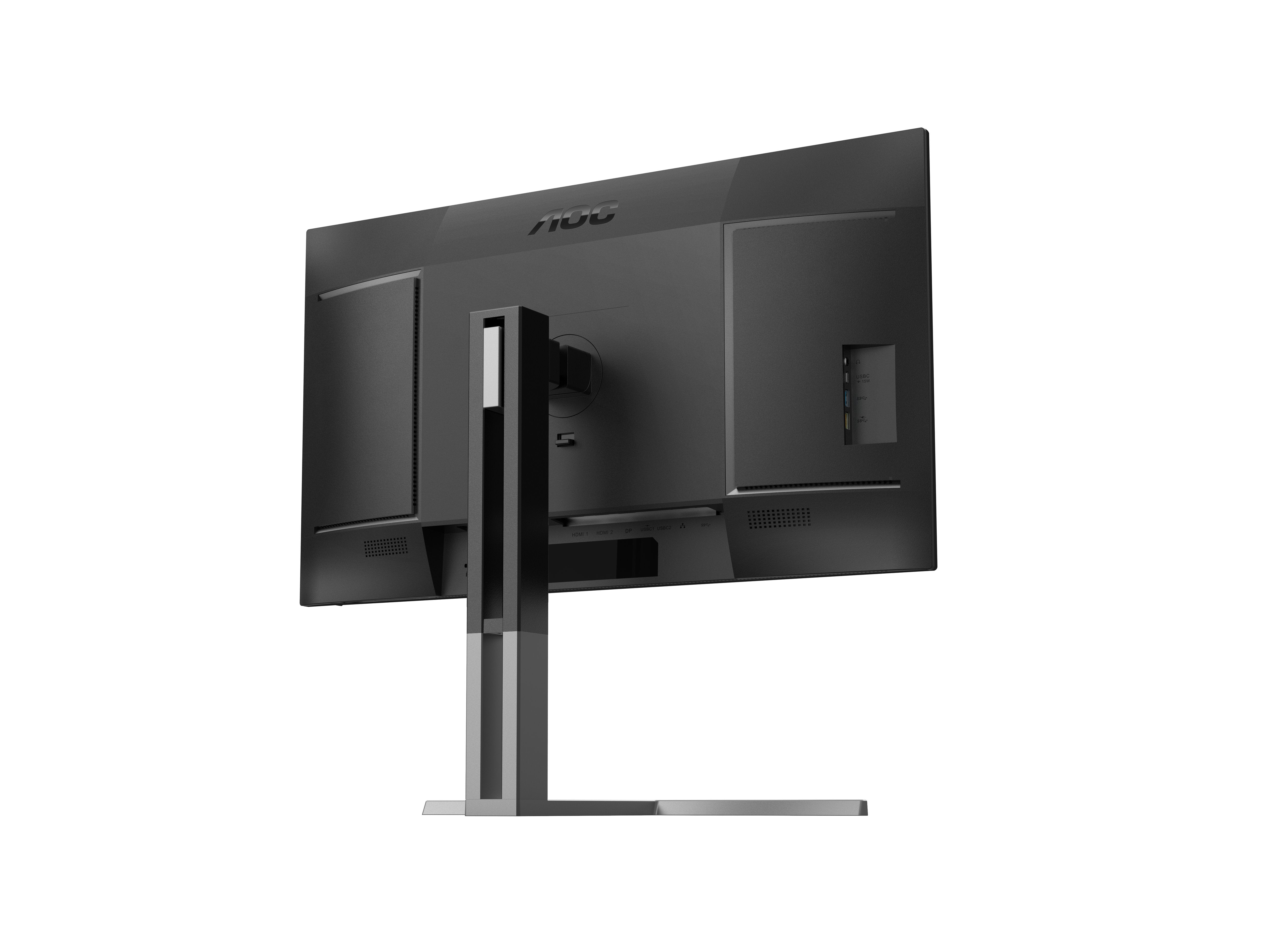 EAN 4038986182072 - AOC U27U3CV pantalla para PC 68,6 cm (27") 3840 x 2160 Pixeles 4K Ultra HD LCD Negro imagen 14