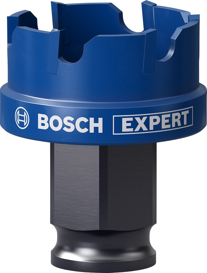 Sierra De Corona Bosch Expert Chapa De Carburo De 30 Mm