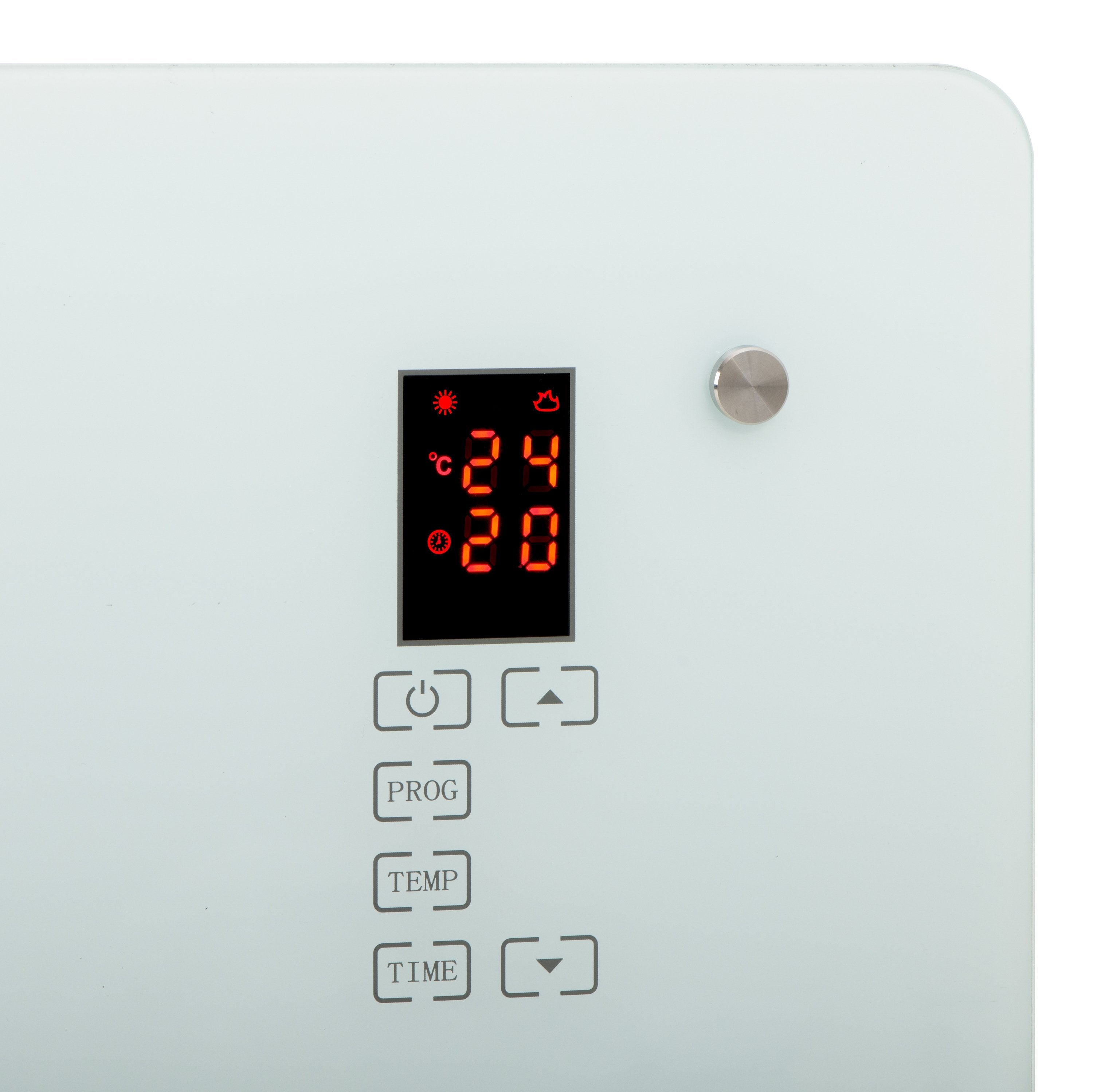 EAN 5902934837408 - Camry Premium CR 7721 calefactor eléctrico Interior Blanco 1500 W Convector imagen 5