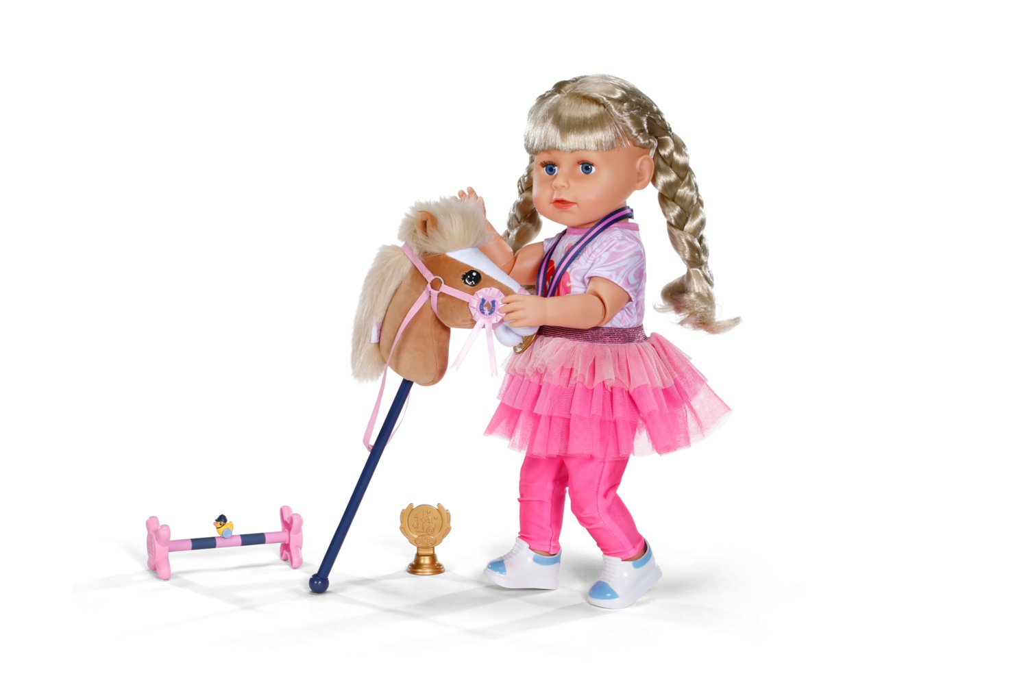 EAN 4001167837375 - BABY born Hobby Horsing Set 43cm Conjunto de accesorios para muñecas imagen 3