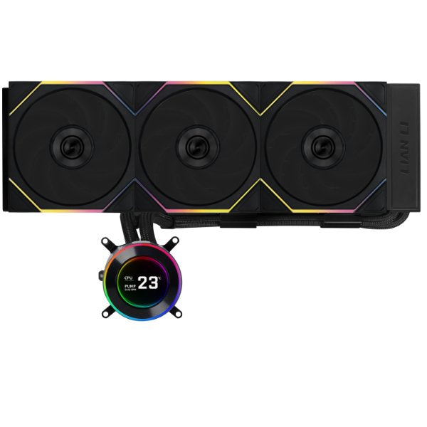 EAN 4718466018014 - Lian Li GA II Hydroshift II LCD-C 360TL Carcasa del ordenador Sistema de refrigeración líquida todo en un imagen 1