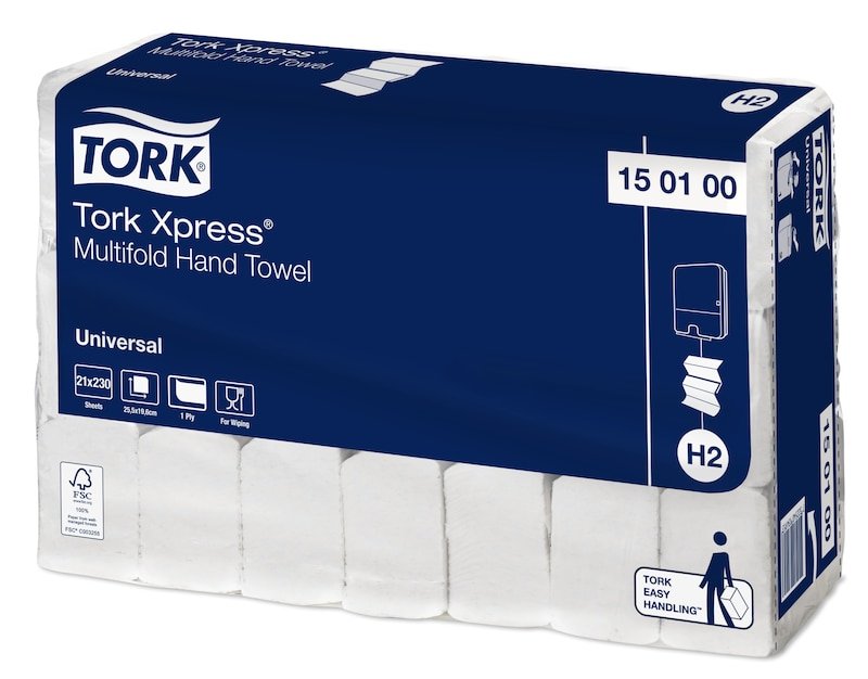 Tork Toallas De Papel Universal 1 Capas