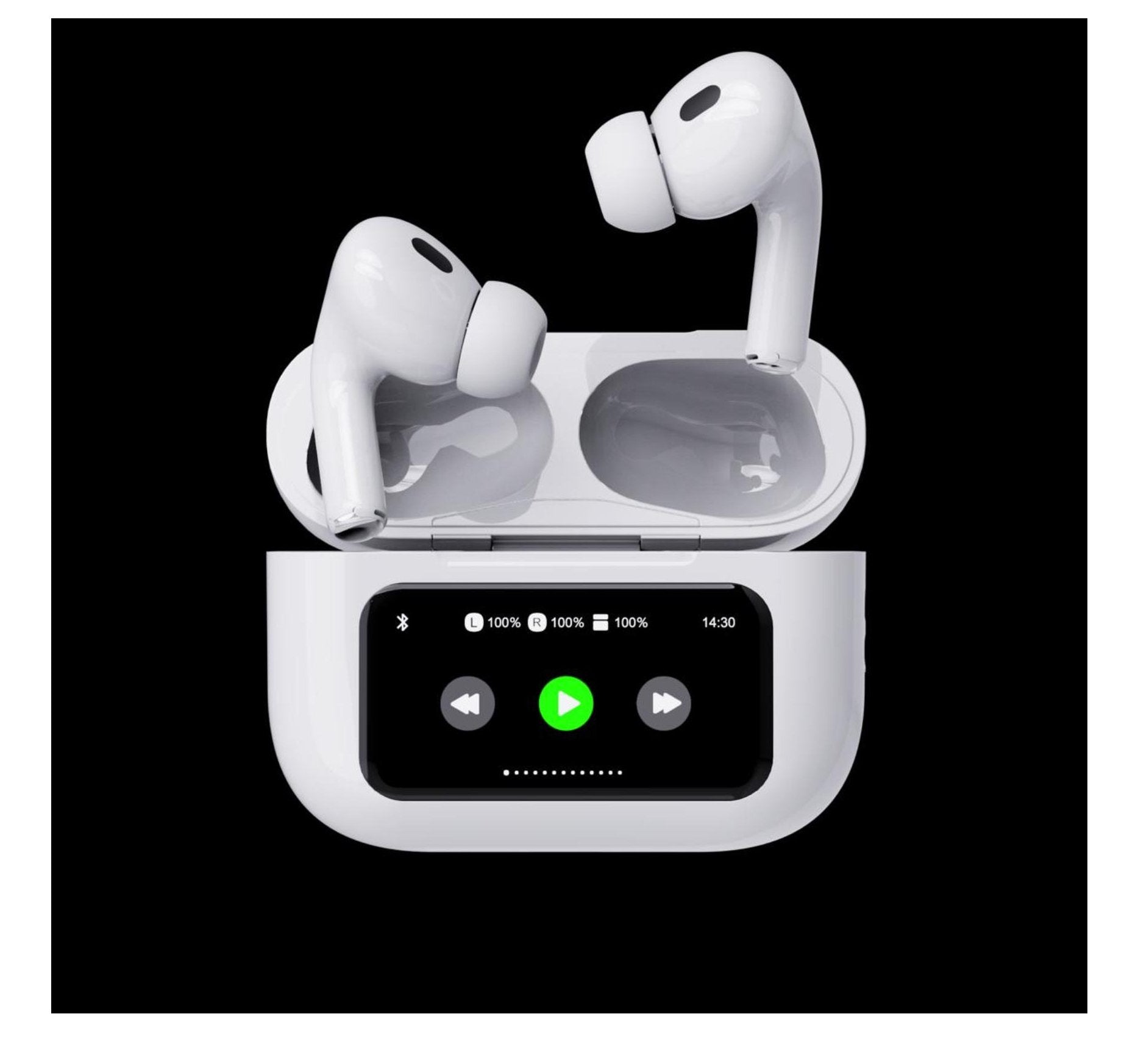 Auricular Tws In-Ear Led Display