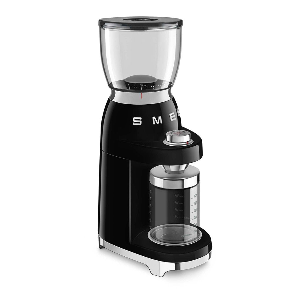Molinillo De Café Smeg 50´Style Negro Cgf11bleu